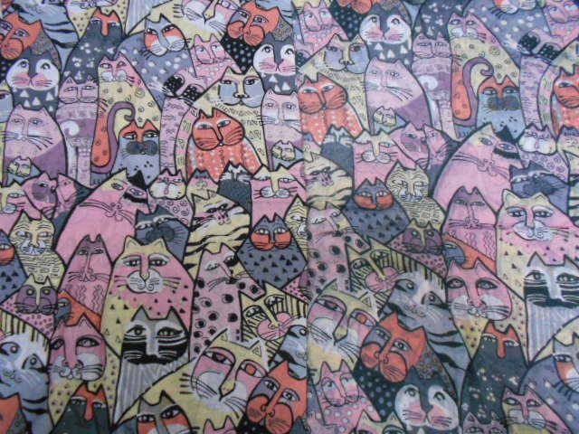  Кошки платок