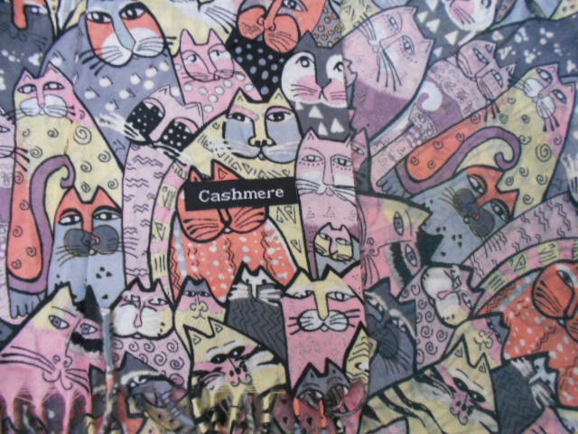  Кошки платок