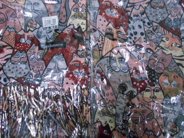  Кошки платок