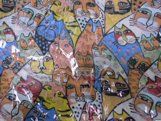  Кошки платок