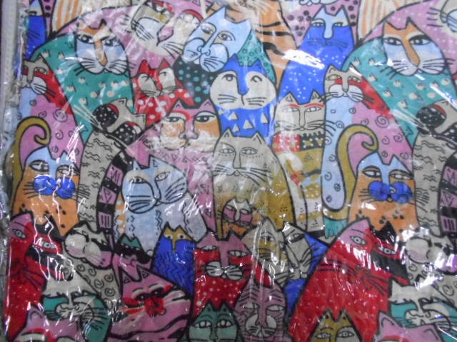  Кошки платок