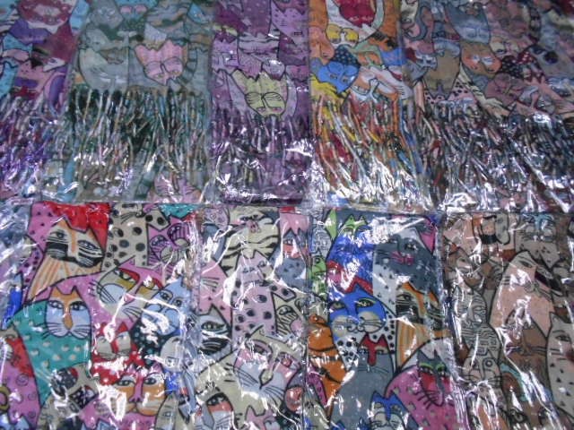  Кошки платок