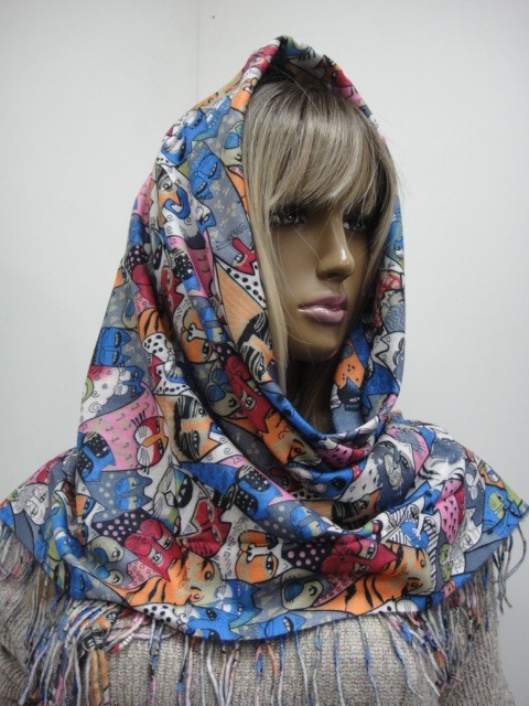  Кошки платок