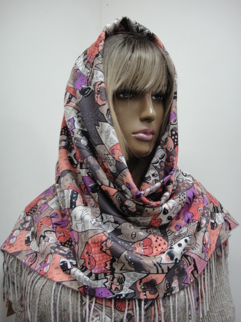  Кошки платок