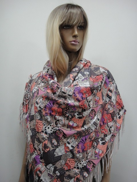  Кошки платок