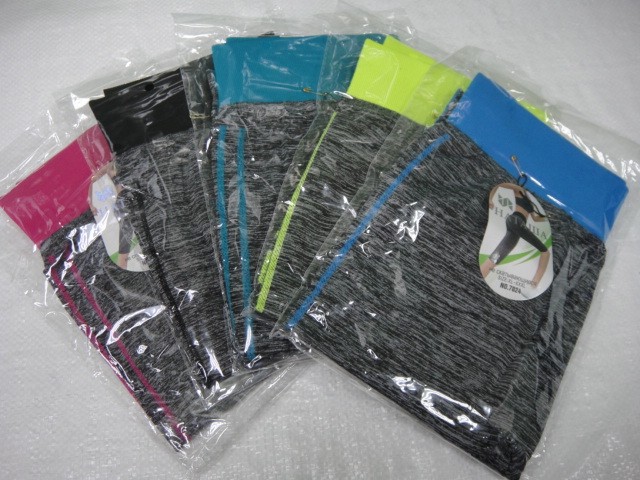 Велосипедки меланж