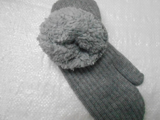  варежки жен. шерсть 