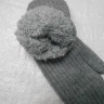  варежки жен. шерсть 