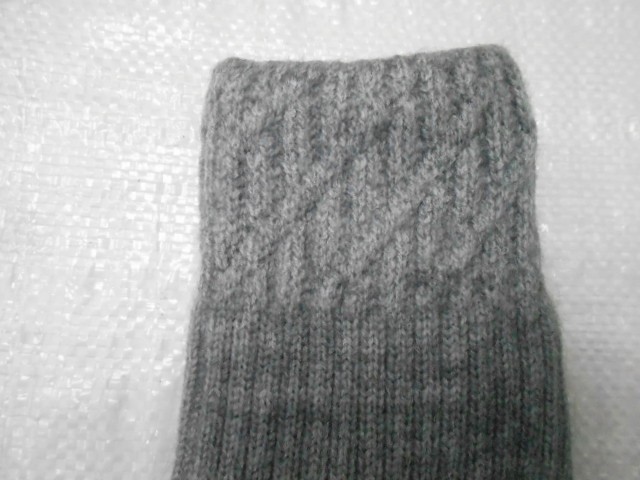  варежки жен. шерсть 