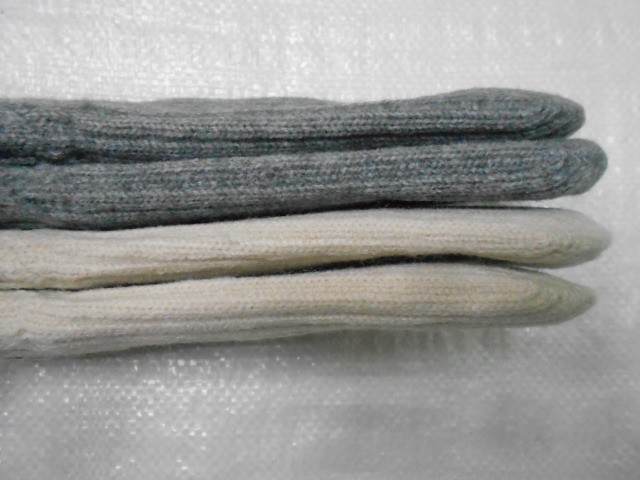  варежки жен. шерсть 