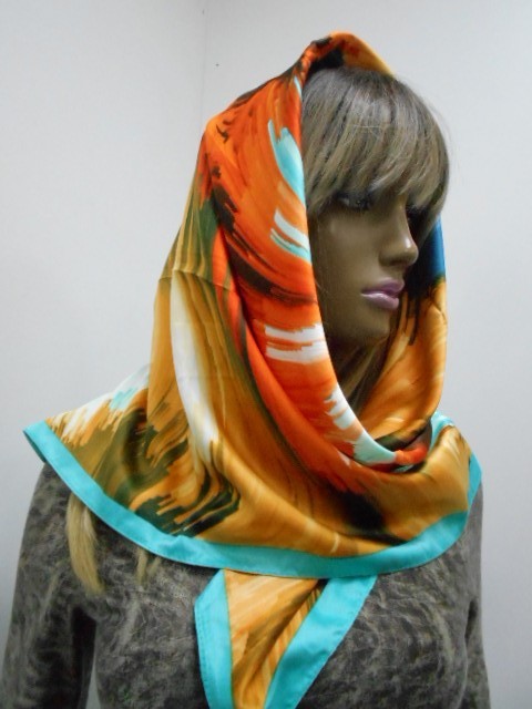 Абстракция платок