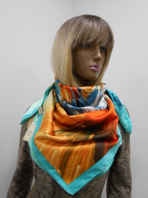 Абстракция платок