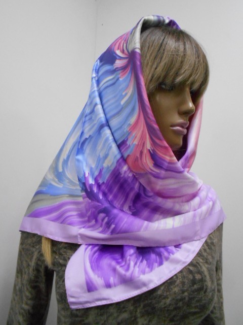 Абстракция платок