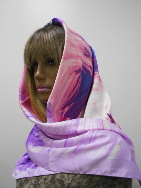 Абстракция платок