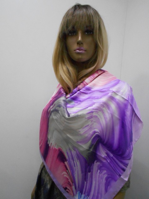 Абстракция платок