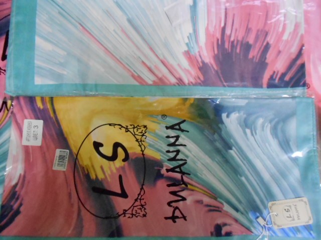 Абстракция платок