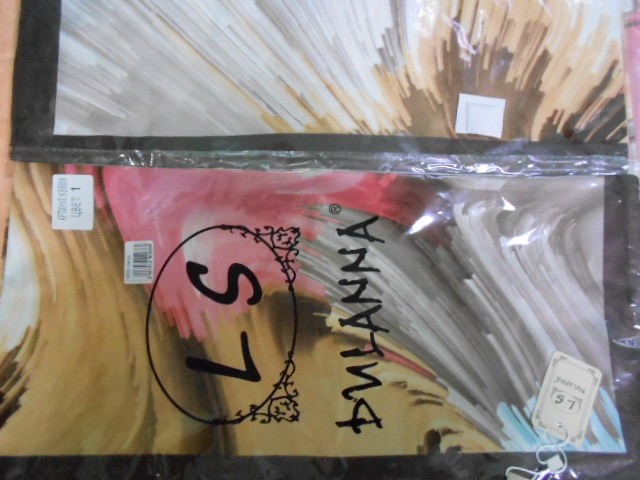 Абстракция платок