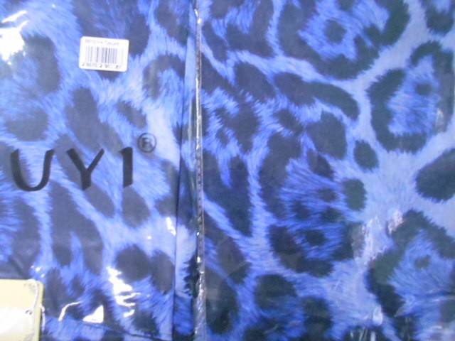 Тигровый принт платок