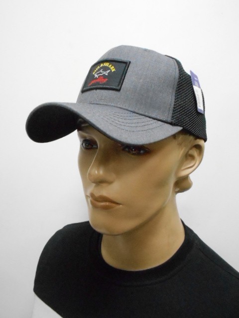  Бейсболка муж. с сеткой