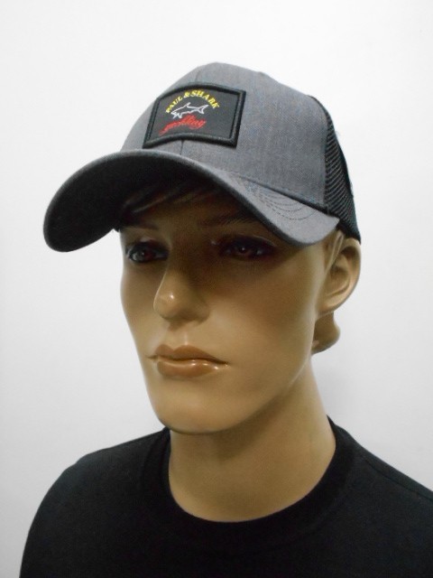  Бейсболка муж. с сеткой