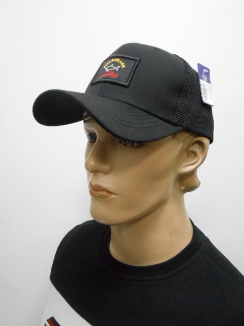  Бейсболка муж. с сеткой