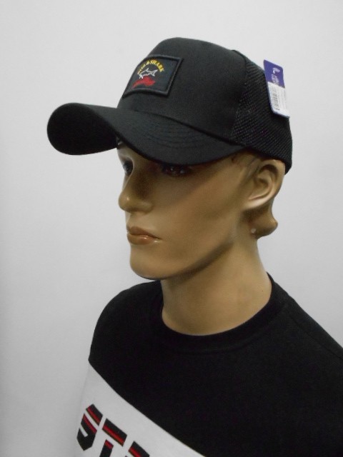  Бейсболка муж. с сеткой