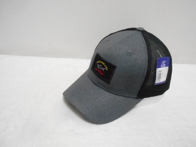  Бейсболка муж. с сеткой