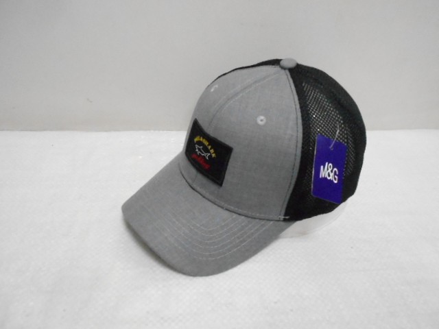  Бейсболка муж. с сеткой