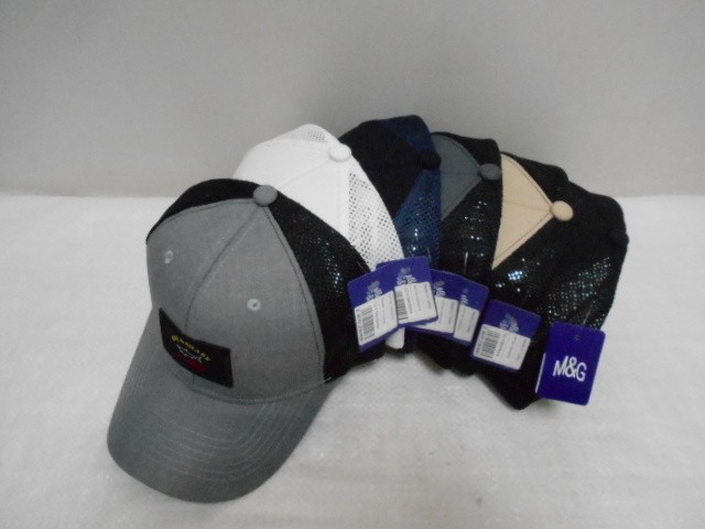  Бейсболка муж. с сеткой