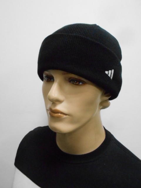  Шапка муж. с отворотом 