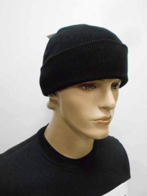  Шапка муж. с отворотом 