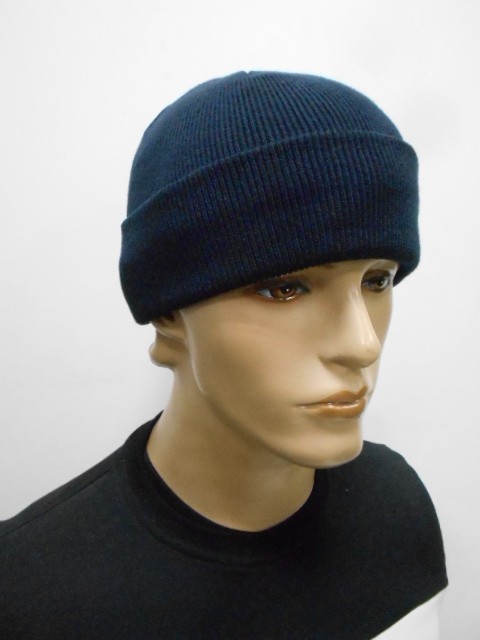  Шапка муж. с отворотом 