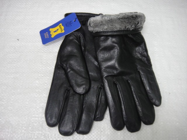   перчатки муж. натур.кожа