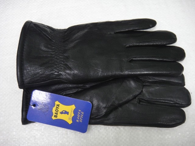   перчатки муж. натур.кожа