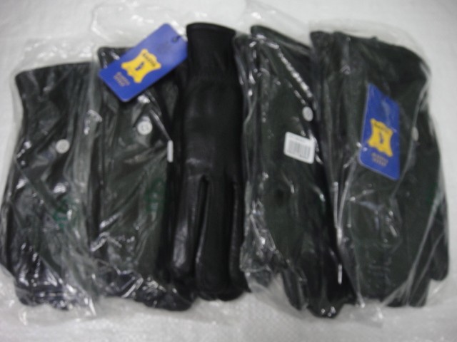   перчатки муж. натур.кожа