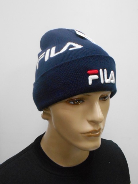  Шапка с отворотом