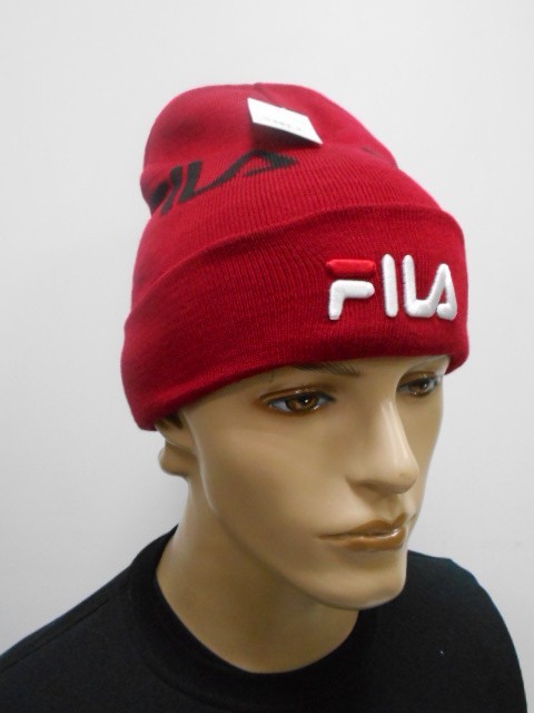  Шапка с отворотом