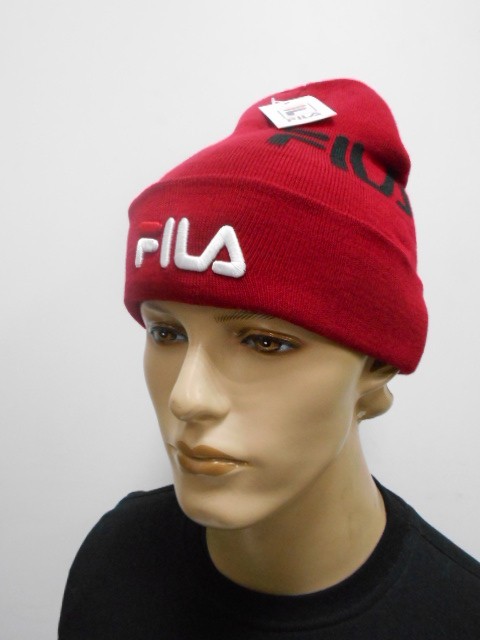  Шапка с отворотом