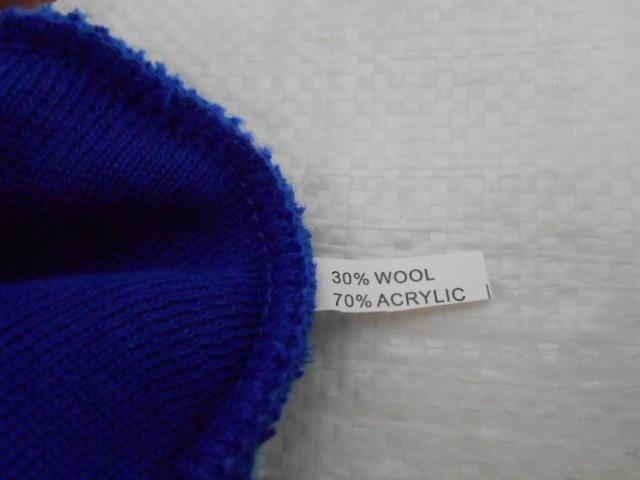  Шапка с отворотом