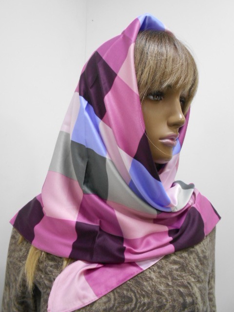 Клетка платок