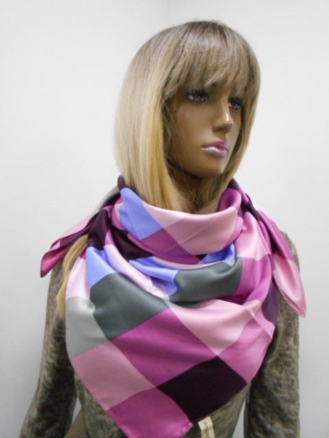 Клетка платок