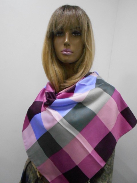 Клетка платок