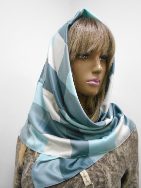 Клетка платок