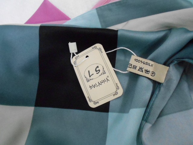 Клетка платок