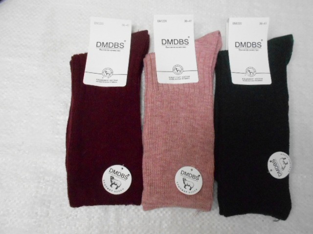  Носки жен. кашемир