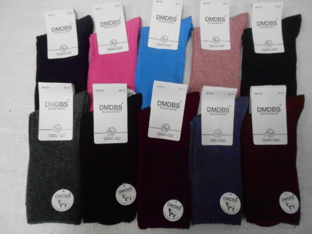  Носки жен. кашемир