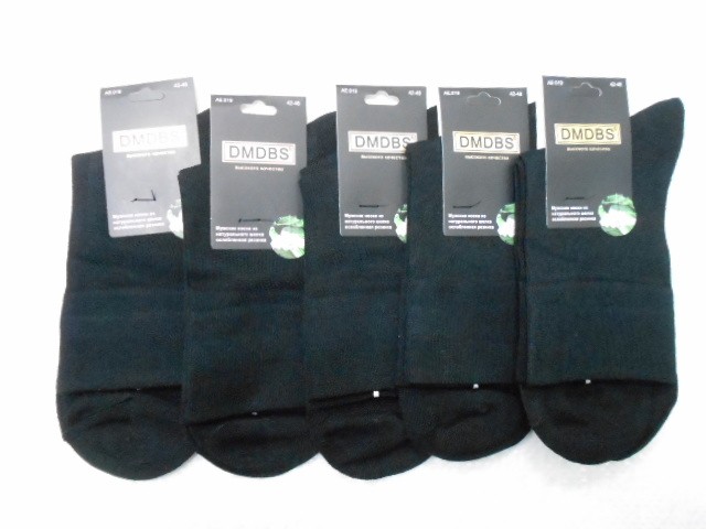  Носки муж. шёлк