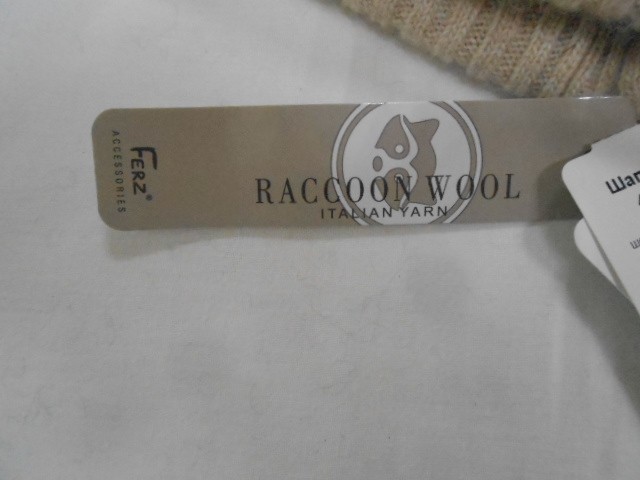  Ларго шапка шерсть енота