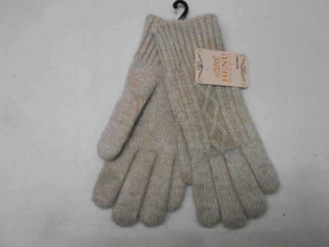   Перчатки жен. ангора+шерсть 