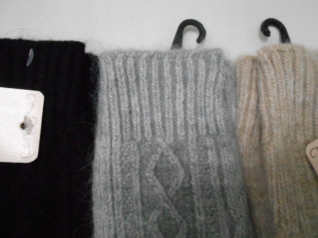   Перчатки жен. ангора+шерсть 